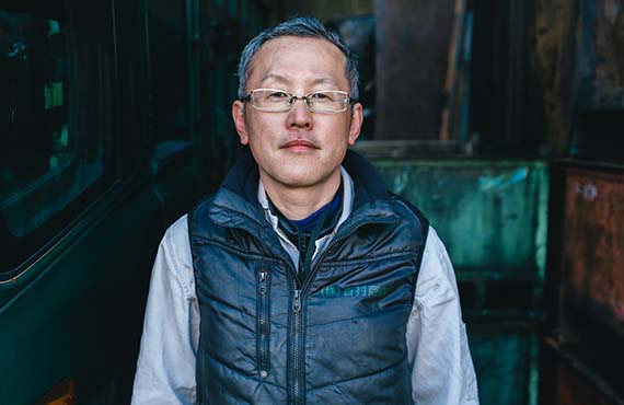 社員インタビュー01