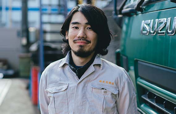 社員インタビュー03